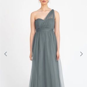 Convertible Dress in Grey/Blue